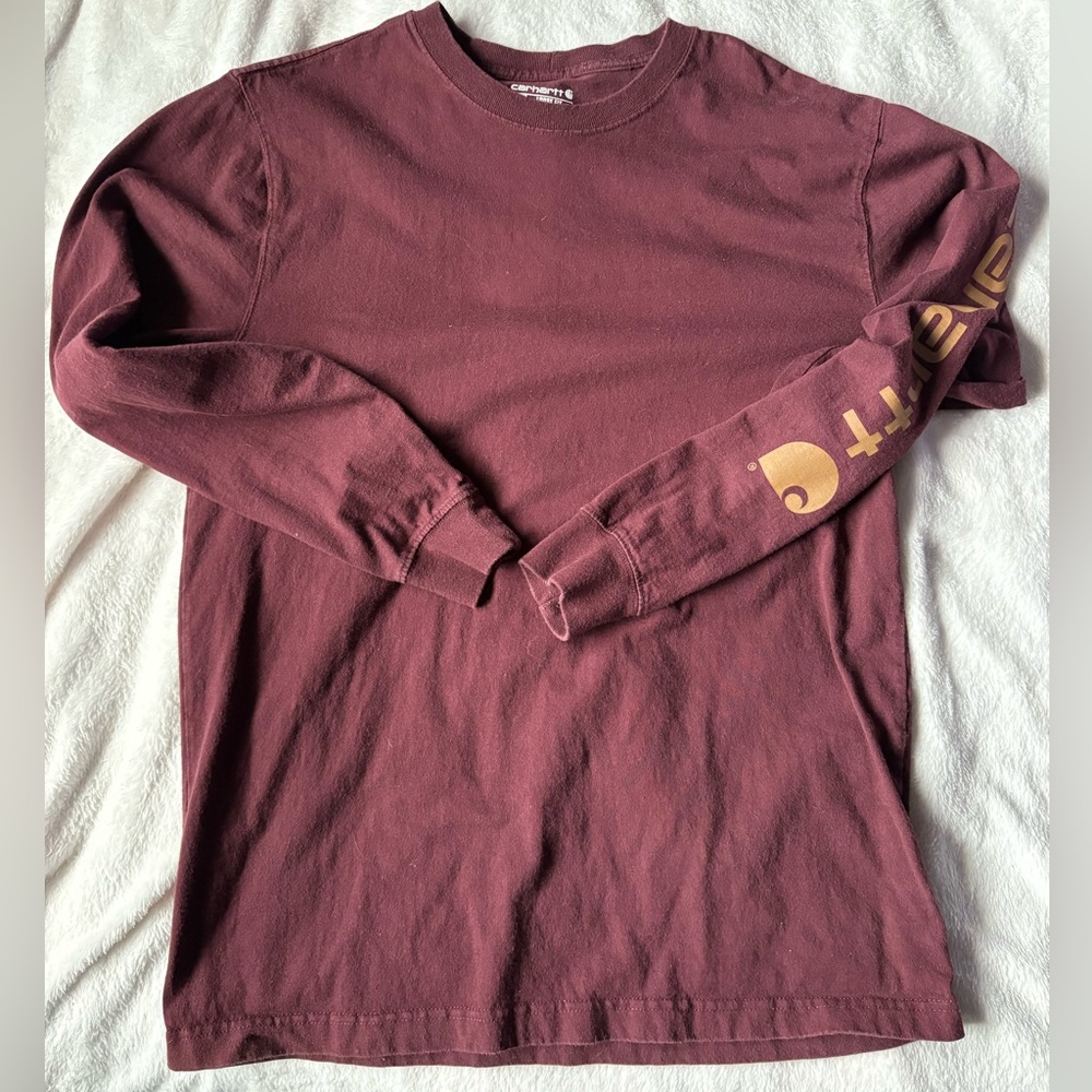 Carhartt Logo Long Sleeve